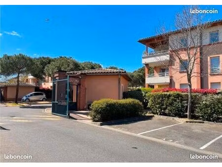 parking aérien - résidence sécurisée - cugnaux centre / agora