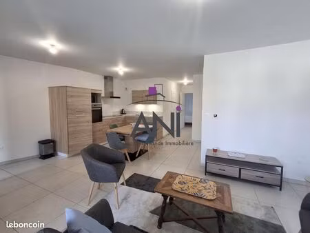 appartement 3 pièces 72 m²