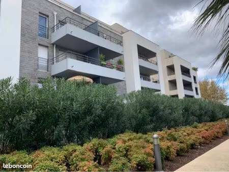 location t2 meublé proche mer