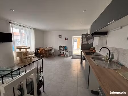 appartement 2 chambres de 61 m²