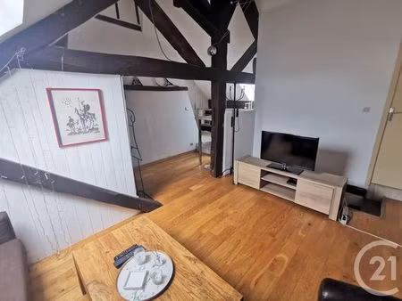 appartement studio à louer - 1 pièce - 22 94 m2 - orleans - 45 - centre