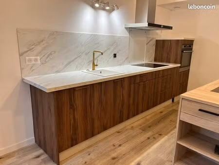 appartement 3 pièces + mezzanine - 100m2