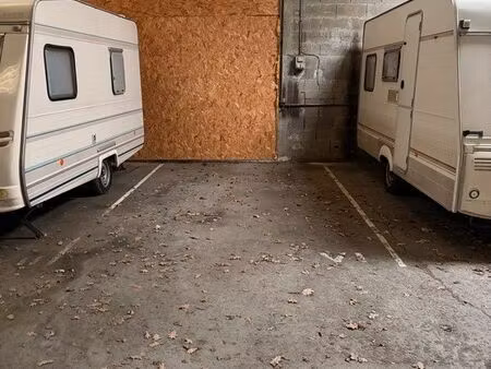 emplacement pour caravane