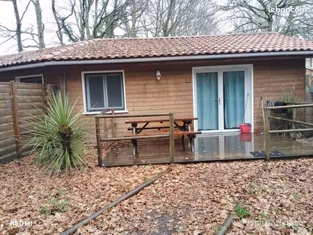 maison  chalet  meublé