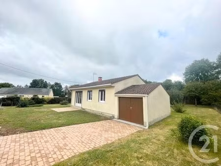 maison à louer - 3 pièces - 71 86 m2 - premery - 58 - bourgogne