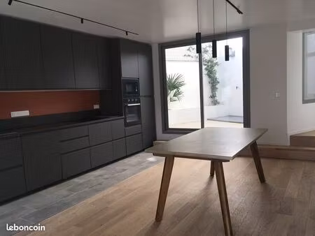 maison de ville secteur camille lenoir/jamin