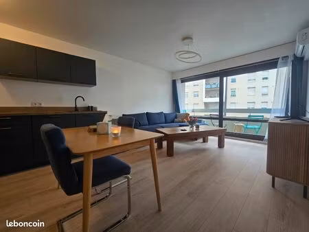 t2 meublé annemasse château rouge