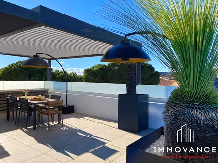 vente duplex 3 pièces 128.19 m² à frontignan (34110)  420 000 €