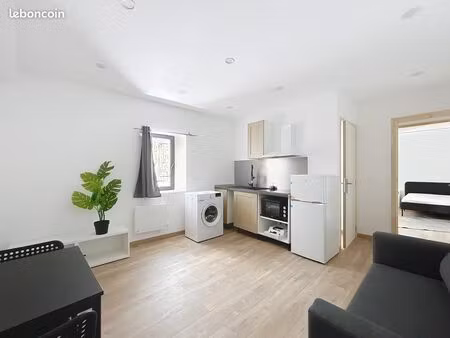 location 2 piéces - neuf