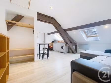 appartement studio à louer - 1 pièce - 17 19 m2 - vesoul - 70 - franche-comte