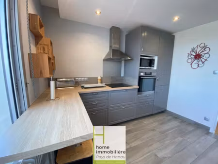 location meublée appartement 3 pièces 90.68 m² à strasbourg (67000)  1 580 €