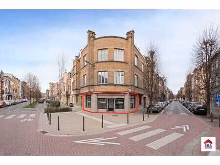 espace commercial à fort potentiel à jette