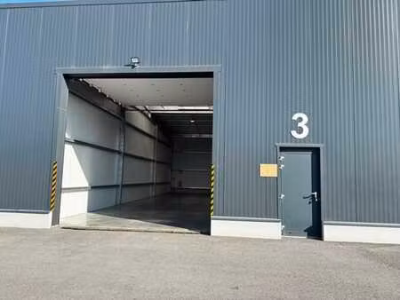 stembert zoning : entrepôt neuf à louer