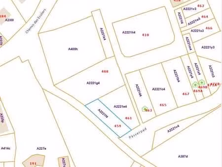 un terrain à bâtir (lot 69) lotissement communal d’heinstert