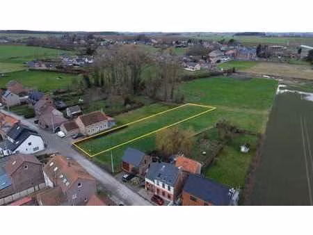 superbe terrain à bâtir avec magnifique vue à huppaye