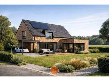 rustig gelegen bouwgrond te koop in wervik – 1.408 m²