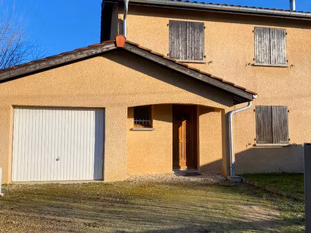 maison saint trivier de courtes 4 pièce(s) 90m2