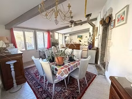 maison de village t4 - jardin et piscine