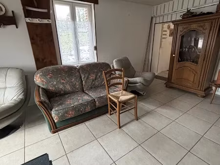 location maison 3 pièces 60 m² à avesnes-sur-helpe (59440)  470 €