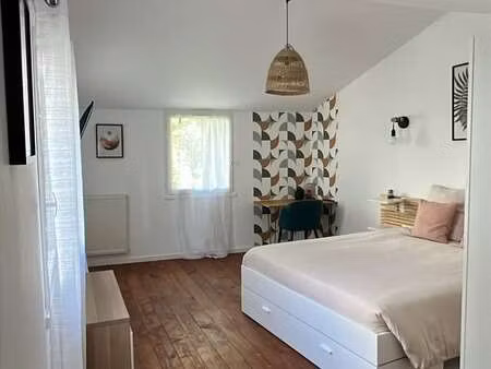 location maison meublé à rezé (44400) : à louer meublé / 44m² rezé