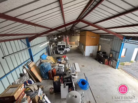 location locaux professionnels 400 m² à beauvois-en-cambrésis (59157)  2 000 €