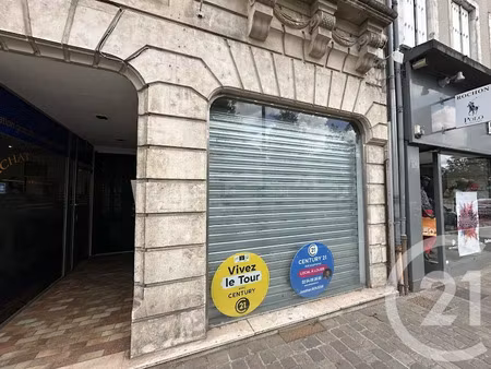 location locaux professionnels à chateauroux (36000)  7 080 €