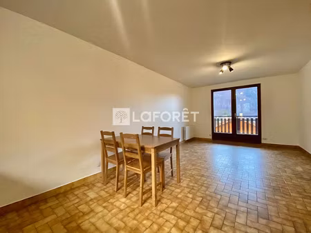 location meublée maison 2 pièces 47.02 m² à la plagne (73210)  657 €
