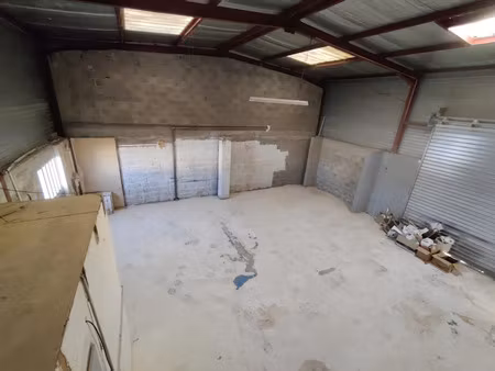 location locaux professionnels 100 m² à saint-clair-du-rhône (38370)  660 €