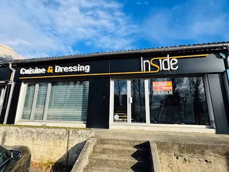 location locaux professionnels 132.52 m² à crolles (38920)  1 688 €