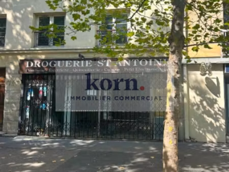 location locaux professionnels 83 m² à paris 11ème (75011)  31 896 €