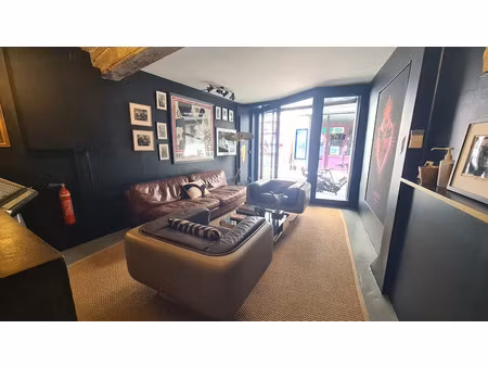 location locaux professionnels 86 m² à paris 2ème (75002)  3 542 €