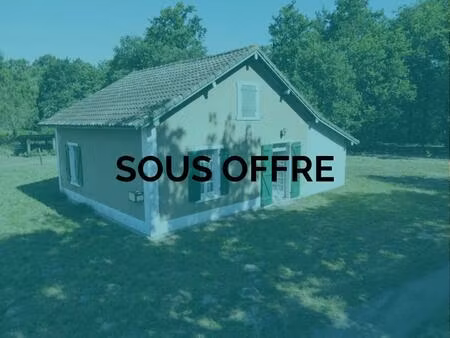 messanges (40660) cadre naturel rare – maison à rénover avec potentiel et authenticité