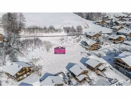 achat : terrain (74260)