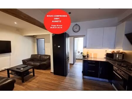 appartement aumetz 53.04 m² t-3 à vendre  109 000 €