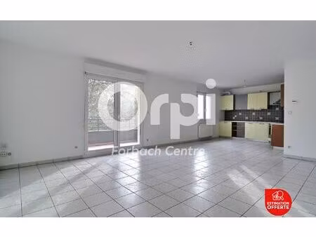 appartement creutzwald 60.2 m² t-2 à vendre  114 000 €