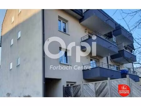 appartement creutzwald 78.1 m² t-3 à vendre  134 000 €