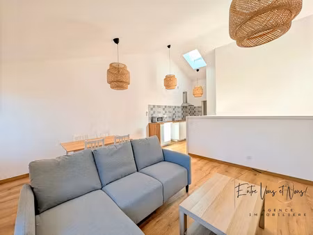 location meublée appartement 2 pièces 44.06 m² à grignols (33690)  nan €