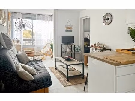 appartement marseillan 25.63 m² t-2 à vendre  159 000 €