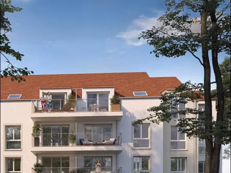 en vente appartement 58 m² – 162 000 € |nangis