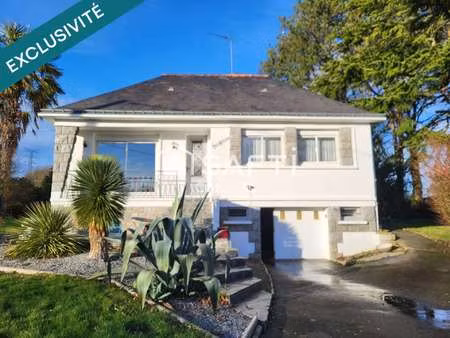 vente maison à lanouée (56120) : à vendre / 92m² lanouée