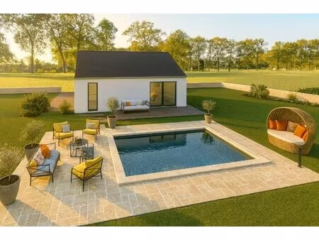 en vente terrain constructible 1 9 ares – 59 210 € |pange