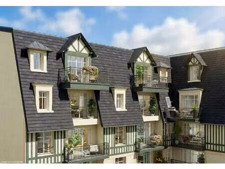 vente appartement 2 pièces bord de mer à blonville-sur-mer (14910) : à vendre 2 pièces bor