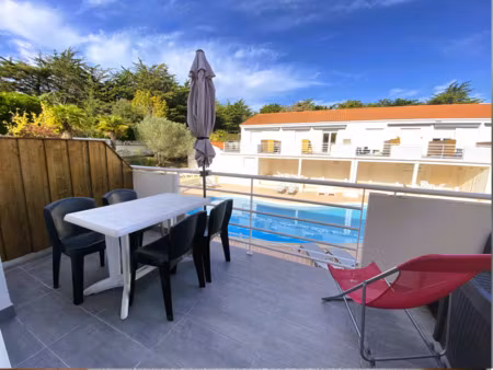 vente appartement t1 piscine à saint-jean-de-monts (85160) : à vendre t1 piscine / 36m² sa