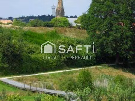 vente terrain à saint-laurent-sur-sèvre (85290) : à vendre / 350m² saint-laurent-sur-sèvre