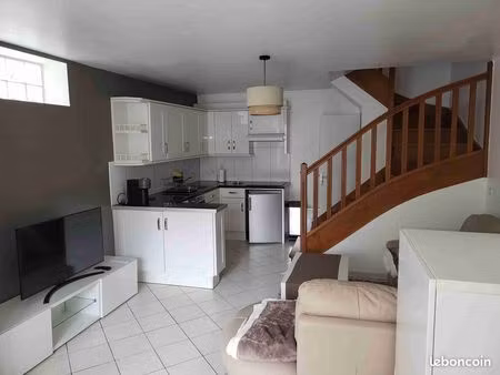 2 pièces duplex - terrasse - parking centre ville