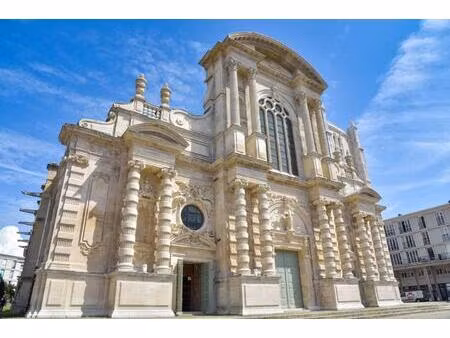 vente appartement 3 pièces 54 m² le havre (76600)