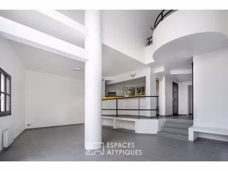 maison d'architecte type loft à saint maur des fossés