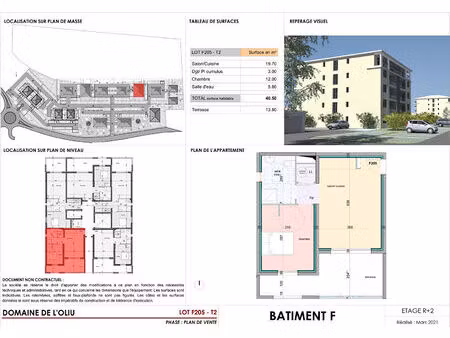 t2 domaine de l'oliu