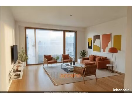 appartement 2 pièces 49 m²