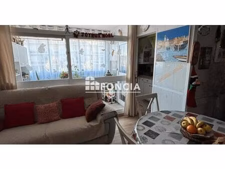 à deux pas de la plage – appartement t2